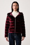 Blauer pehelydzseki női velúr burgundia BLDC03363