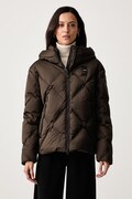Blauer kurtka puchowa damska brązowa BLDC03360