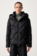 Blauer kurtka puchowa damska czarna BLDC03360