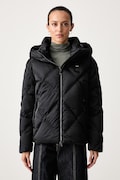 Blauer kurtka puchowa damska czarna BLDC03360