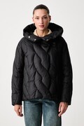 Blauer kurtka puchowa damska czarna BLDC03205