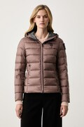 Blauer kurtka puchowa damska brązowa BLDC03037