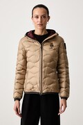 Blauer kurtka puchowa damska brązowa BLDC03033