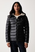 Blauer kurtka pikowana damska czarna BLDC02221