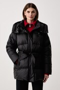 Blauer kurtka puchowa damska czarna BLDB03438