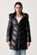 Hetrego kurtka puchowa damska czarna 8R623