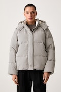 Levi's kurtka puchowa damska TATE BUBBLE brązowa 006RQ