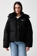 Karl Lagerfeld kurtka puchowa damska czarna B3W15002