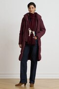 Lauren Ralph Lauren kurtka puchowa damska bordowa 297P23473