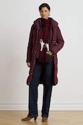 Lauren Ralph Lauren kurtka puchowa damska bordowa 297P23473