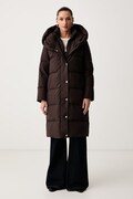 Lauren Ralph Lauren kurtka puchowa damska brązowa 297P23473