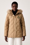 Lauren Ralph Lauren kurtka pikowana damska beżowa 297P23456