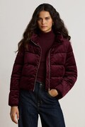 Lauren Ralph Lauren kurtka pikowana damska bordowa 297P23453