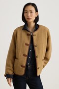 Lauren Ralph Lauren kurtka damska brązowa 297P23442