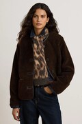 Lauren Ralph Lauren jakna za žene smeđa 297P23442