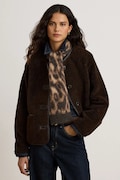 Lauren Ralph Lauren jakna za žene smeđa 297P23442