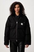 Carhartt WIP Raymond Jacket kurtka zimowa damska bawełniana czarna I037039