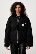 Carhartt WIP Raymond Jacket kurtka zimowa damska bawełniana czarna I037039