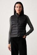 Lacoste bezrękawnik damski czarny BF0602