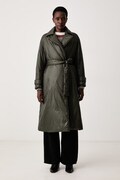 Max&Co. długa kurtka damska MCLAGAMI zielona 2628496012200
