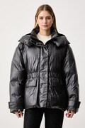 Max&Co. kurtka puchowa damska MCLCACAO czarna 2628486052200