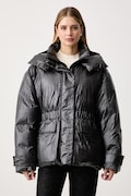 Max&Co. kurtka puchowa damska MCLCACAO czarna 2628486052200