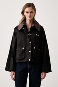 Barbour kurtka damska woskowana brązowa LWX1581