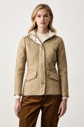 Barbour kurtka przejściowa damska Cavalry czarna LQU0087