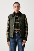 Barbour bezrękawnik damski Darwen zielony LGI0229