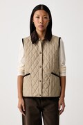 Barbour bezrękawnik damski Darwen beżowy LGI0229