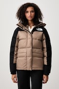 The North Face Hmlyn Down Parka kurtka puchowa damska brązowa NF0A4R2WT071