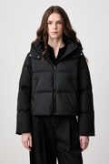 Lacoste kurtka puchowa damska czarna BF8434