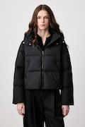 Lacoste kurtka puchowa damska czarna BF8434