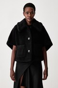 Max Mara дощовик жіночий з вовною чорний 2624736242600