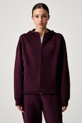 Under Armour μπλούζα με κουκούλα γυναικεία Unstoppable μπορντό 6013520