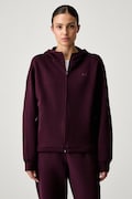 Under Armour μπλούζα με κουκούλα γυναικεία Unstoppable μπορντό 6013520