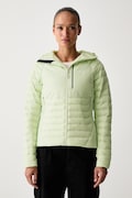 Jack Wolfskin kurtka sportowa damska ROUTEBURN zielona A66387
