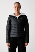 Jack Wolfskin kurtka sportowa damska ROUTEBURN czarna A66387