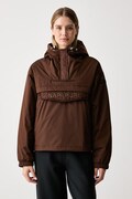 Napapijri anorak męski Rainforest brązowy NP0A8AHAW331