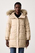 Weekend Max Mara kurtka dwustronna damska WKDANFORA beżowa 2625496062600