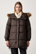Weekend Max Mara kurtka dwustronna damska WKDANFORA brązowa 2625496062600