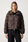 Weekend Max Mara kurtka puchowa damska WKDERIS brązowa 2625486062600
