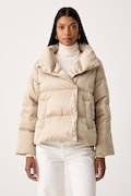 Weekend Max Mara kurtka puchowa damska WKDMATASSA beżowa 2625486052600