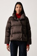 Weekend Max Mara kurtka puchowa damska WKDMATASSA brązowa 2625486052600
