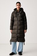 Parajumpers kurtka puchowa damska PANDA brązowa PWPUEL310536
