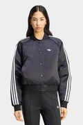 adidas Originals kurtka damska Satin Bomber czarna KT2648