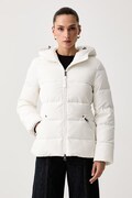 Tommy Hilfiger péřová bunda dámská bílá WW0WW51521
