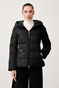 Tommy Hilfiger péřová bunda dámská černá WW0WW51521