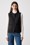 Tommy Hilfiger vesta dámska čierna WW0WW51574