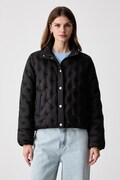 Tommy Hilfiger kurtka puchowa damska czarna WW0WW49855